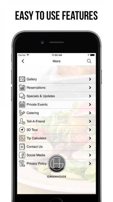 Greenhouse Bistro screenshot 2