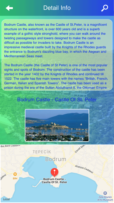Bodrum City Guide screenshot 4