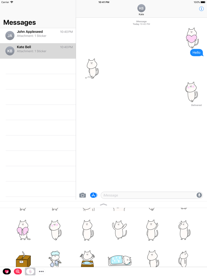 The name of this cat is Moko