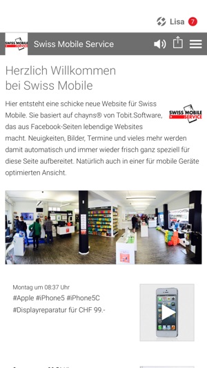 Swiss Mobile Service(圖1)-速報App