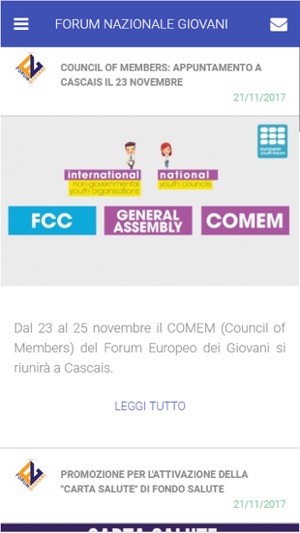 Forum Nazionale Giovani(圖3)-速報App