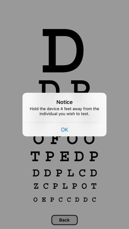 Eye Test Snellen Ishihara screenshot-4