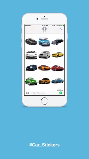 Car Stickers For iMessage(圖4)-速報App