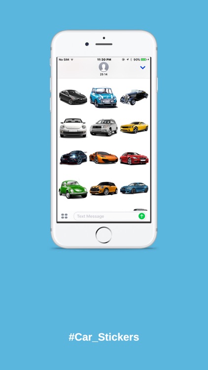 Car Stickers For iMessage screenshot-3