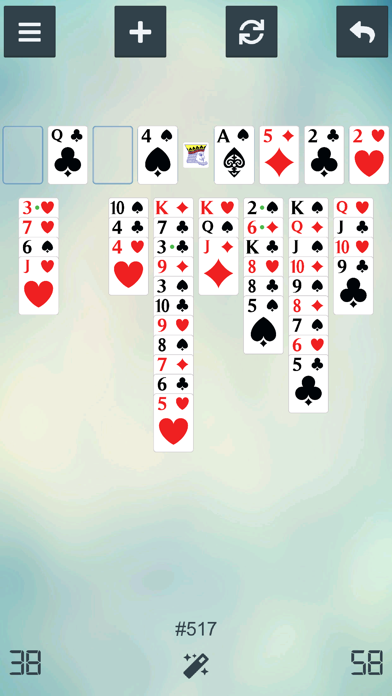 ™ FreeCell screenshot 2