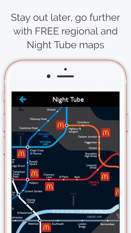 London Tube Map screenshot-4
