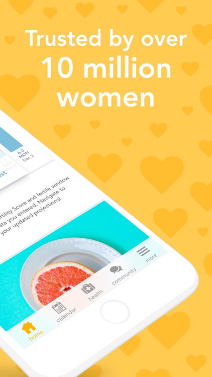 Ovia Fertility & Cycle Tracker