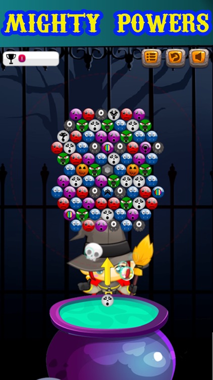 Halloween Shooter Bubble Ball screenshot-3