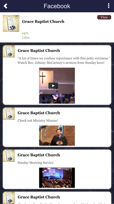 Grace Baptist Springfield screenshot 4