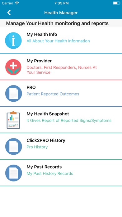 Clinicopedia-Health Manager screenshot 4