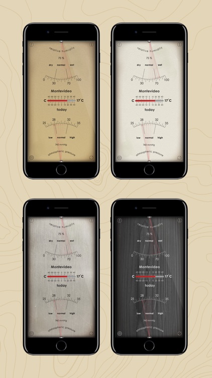 Analog Weather Station screenshot-7