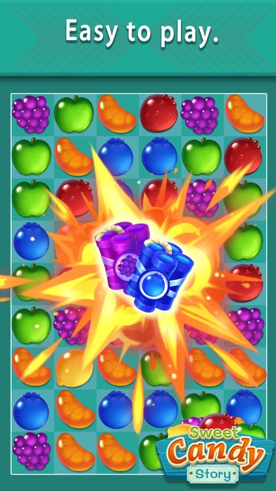 HAPPY FRUIT BLAST 1.2.2 IOS GAME GIẢI TRÍ HAPPY FRUIT BLAST 1.2.2 IOS