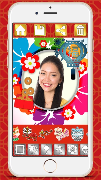 How to cancel & delete Happy Chinese New Year editor from iphone & ipad 4