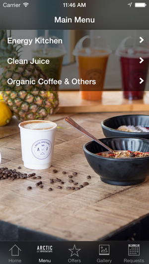 Arctic Juice & Cafe(圖2)-速報App