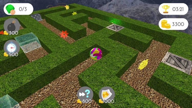 Heaven Maze 3D screenshot-5