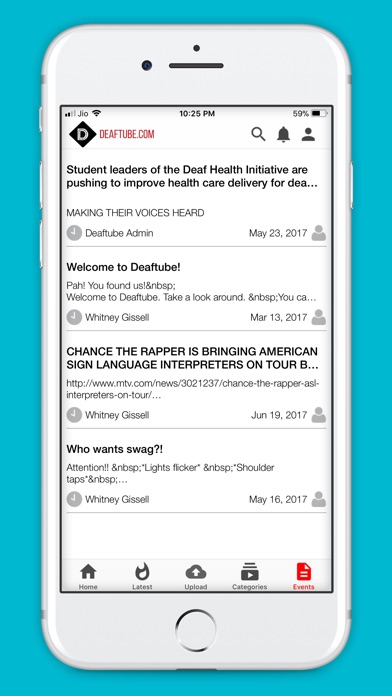 DeafTube screenshot 3
