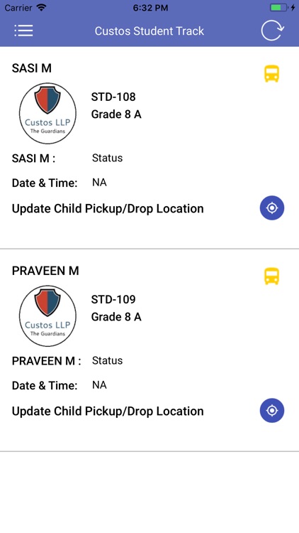 Custos Student Track