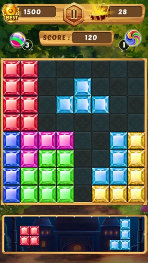 Block Puzzle Jewel Mania