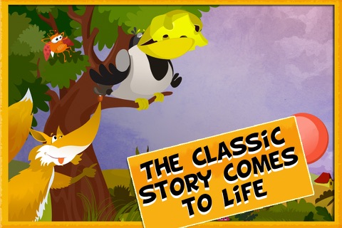 The Fox & the Crow Game Book - náhled