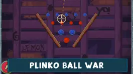 Game screenshot Plinko Battle - pop Shooter mod apk