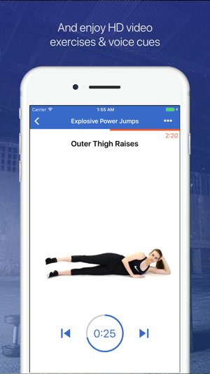 Legs & Butt Workouts by Fitify(圖3)-速報App