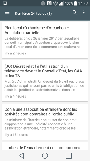 Le kiosque droit administratif(圖3)-速報App