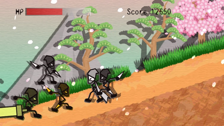 Ninja Ko - save your princess screenshot-4