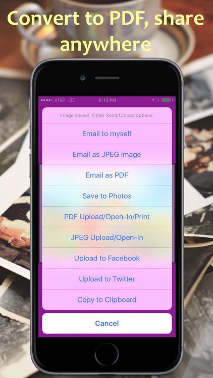 PhotoScan PDF Pro Scanner