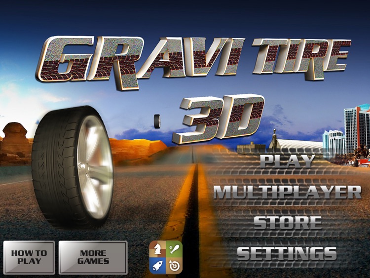 GraviTire 3D HD screenshot-4