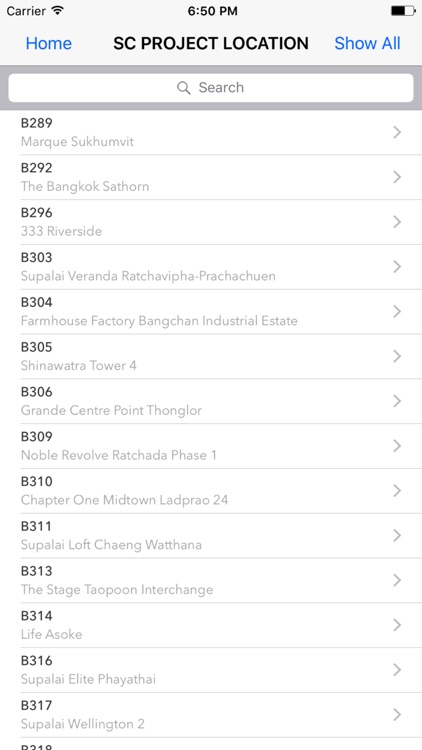 SYNTEC PROJECT LOCATION