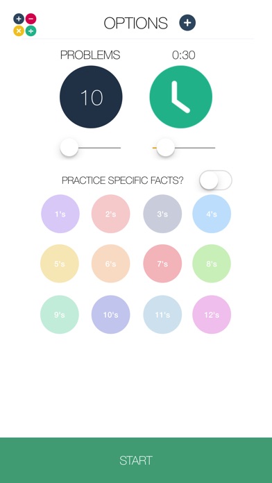 ArithmeticTraining-Calculation screenshot 3