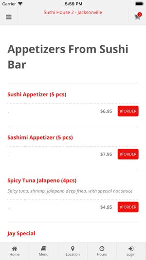 Sushi House 2 Jacksonville(圖3)-速報App