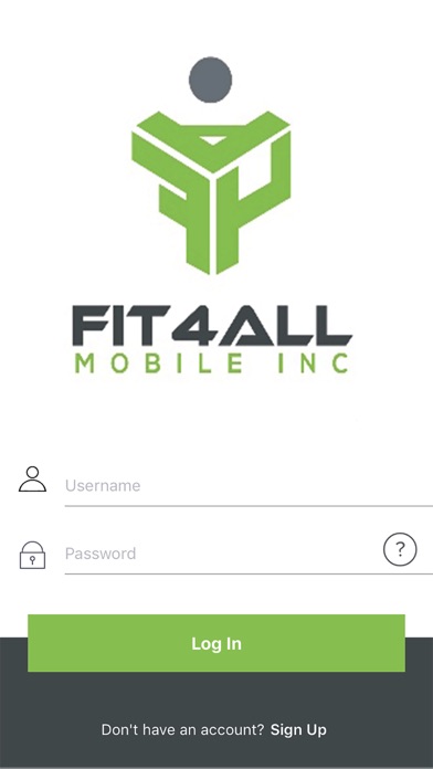 Fit4all mobile inc. screenshot 2