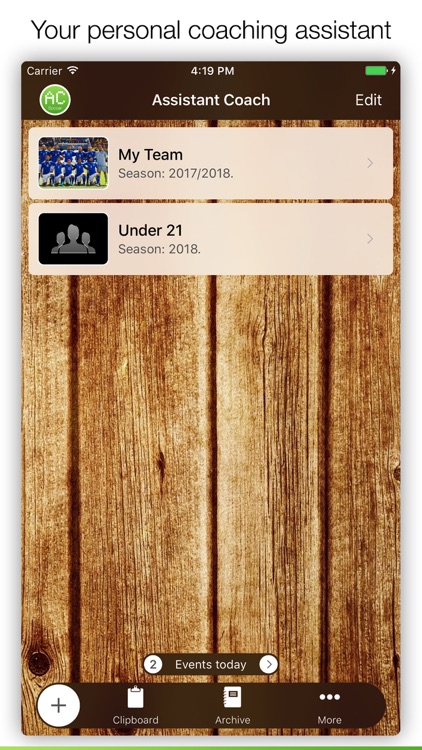Assistant Coach Soccer screenshot-0