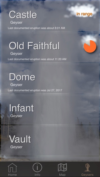 How to cancel & delete Yellowstone Geysers - Upper from iphone & ipad 3