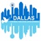 Downtown Dallas Tour - a 3-and-1/2 mile walking loop - a teaching app with video & news clips, audio, clues, and answers revealing Dallas journey through history