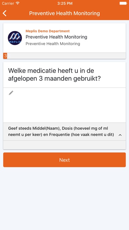 Care Monitor screenshot-3
