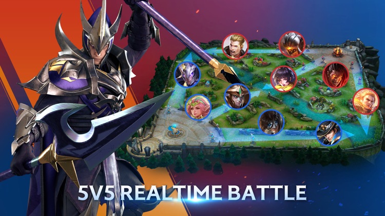 Arena of Valor:5v5 Battle screenshot-3