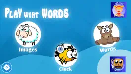 Game screenshot Play With Words for Kids mod apk