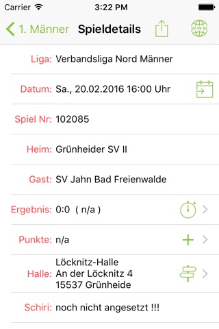 SV Jahn Bad Freienwalde HB screenshot 3