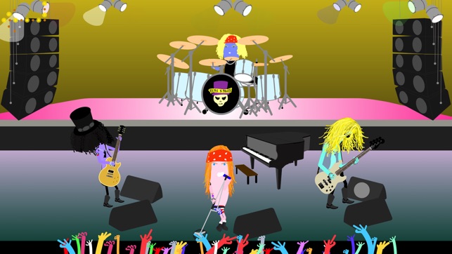 Mini Rock Band