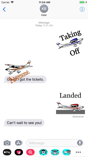 Cessna 182 Sticker App(圖1)-速報App