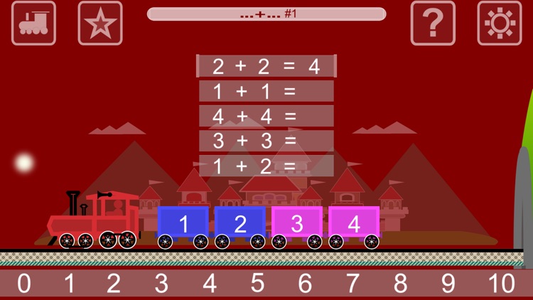 Math Learning Train (full ver) screenshot-3