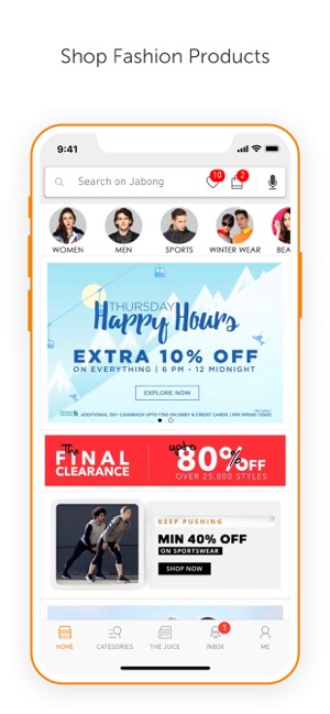 Jabong - Fashion Shopping App(圖1)-速報App