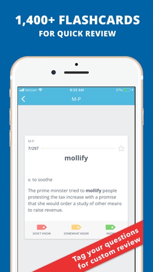 GRE Vocabulary Flashcards Prep(圖4)-速報App