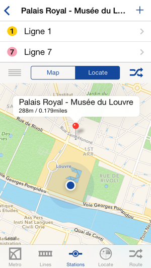 Metro Paris Map and Routes(圖2)-速報App