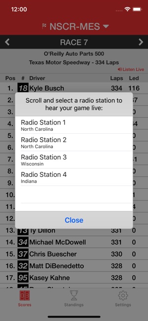 Radioget Serial Number