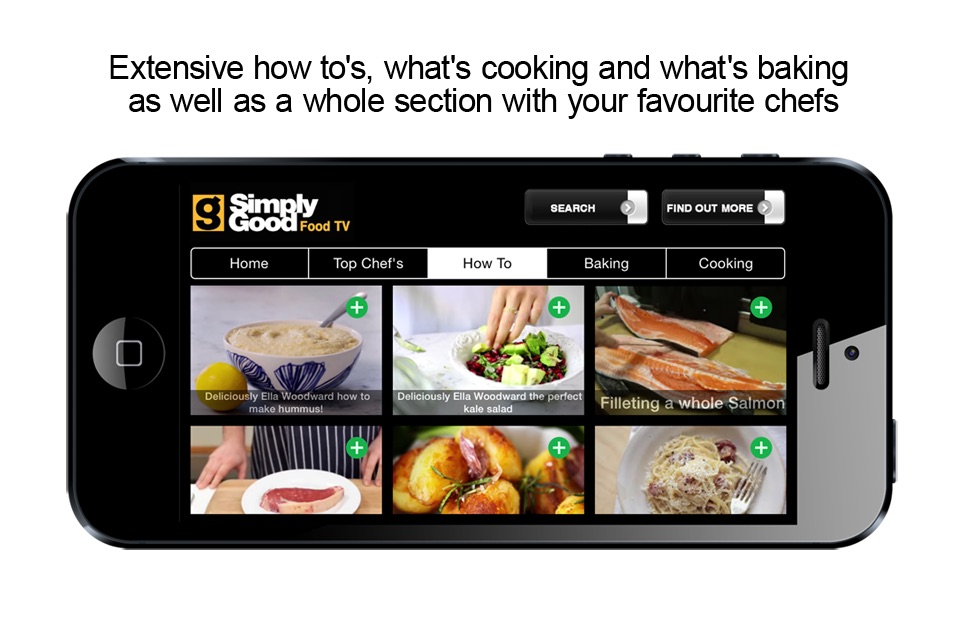 Simply Good Food TV & Recipes screenshot 2