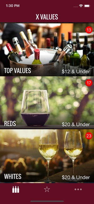 X VALUES by Wine Spectator(圖1)-速報App