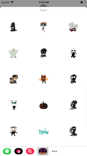 Halloween Stickerrrs(圖3)-速報App